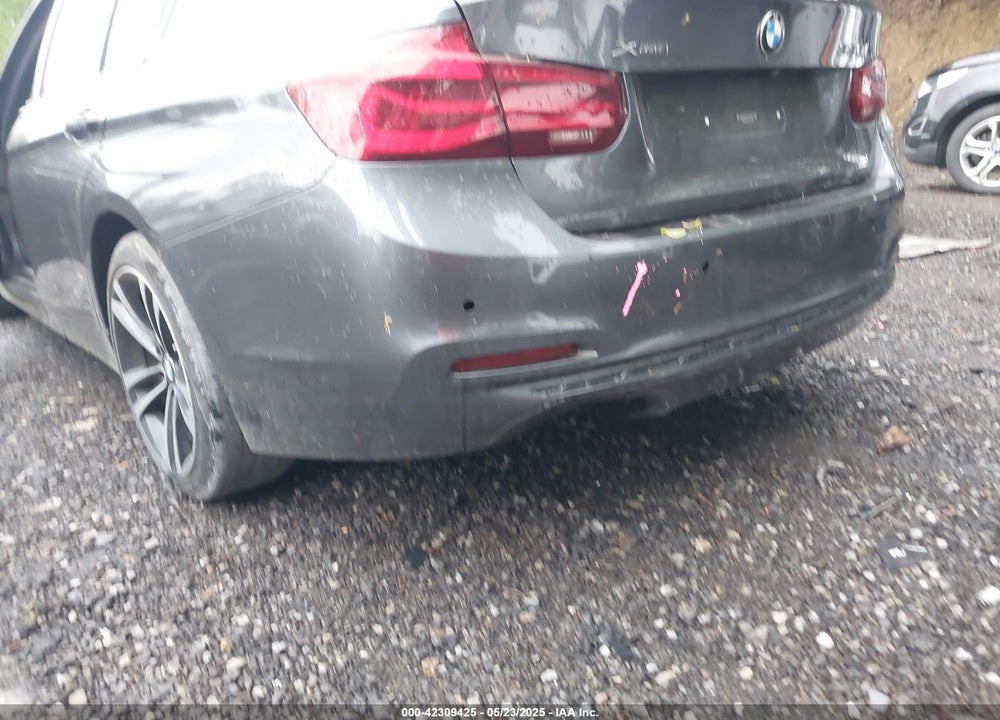 2018 BMW 330I VIN: WBA8D9C58JEM34493