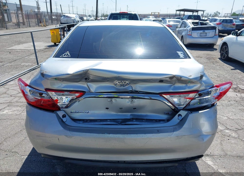 2015 TOYOTA CAMRY VIN: 4T1BF1FK9FU901029
