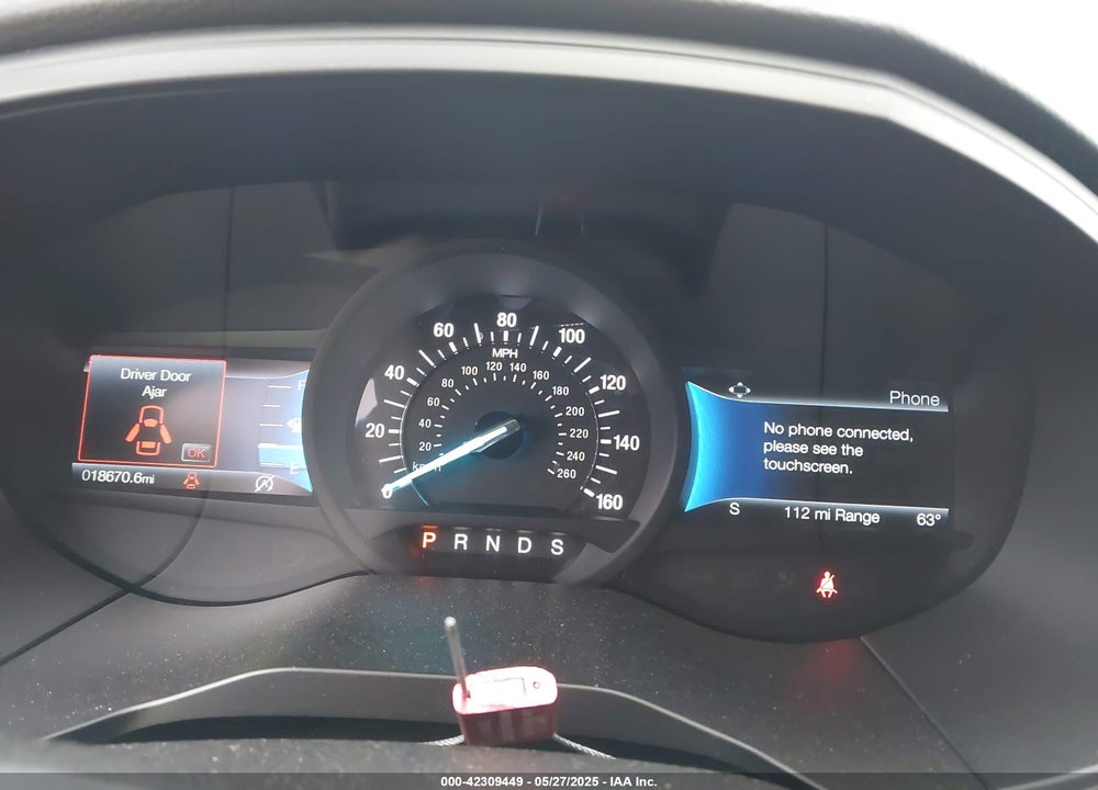 2024 FORD EDGE SEL VIN: 2FMPK4J9XRBB14513