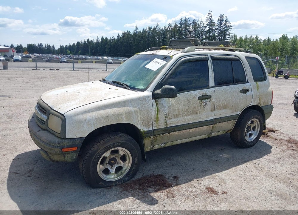 2002 CHEVROLET TRACKER HARD TOP BASE VIN: 2CNBJ13C726919100