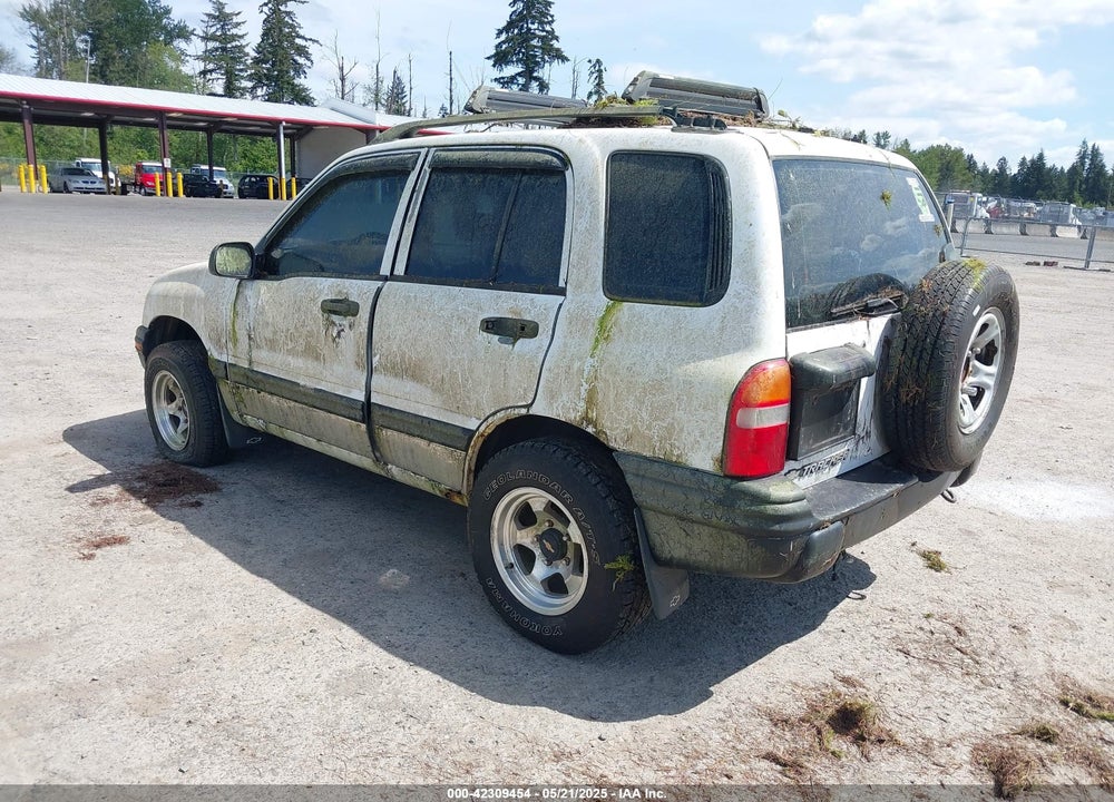 2002 CHEVROLET TRACKER HARD TOP BASE VIN: 2CNBJ13C726919100