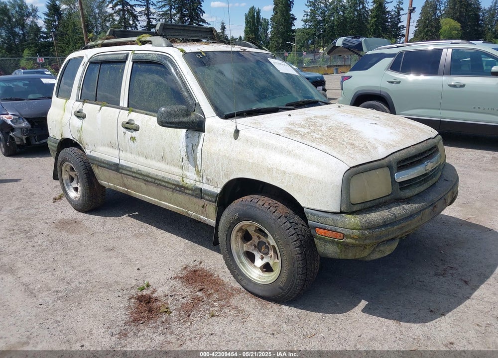 2002 CHEVROLET TRACKER HARD TOP BASE VIN: 2CNBJ13C726919100