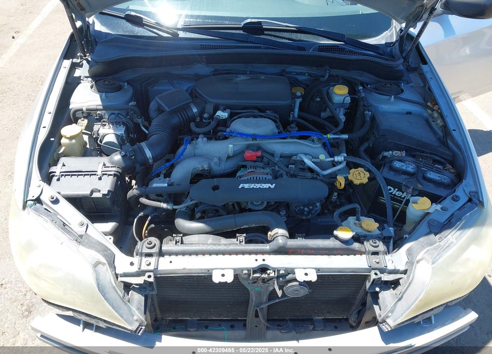 2008 SUBARU IMPREZA 2.5I VIN: JF1GH61688G803788