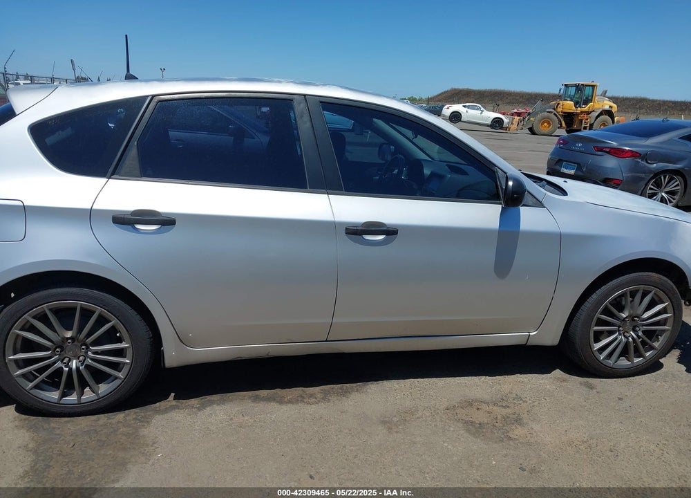 2008 SUBARU IMPREZA 2.5I VIN: JF1GH61688G803788