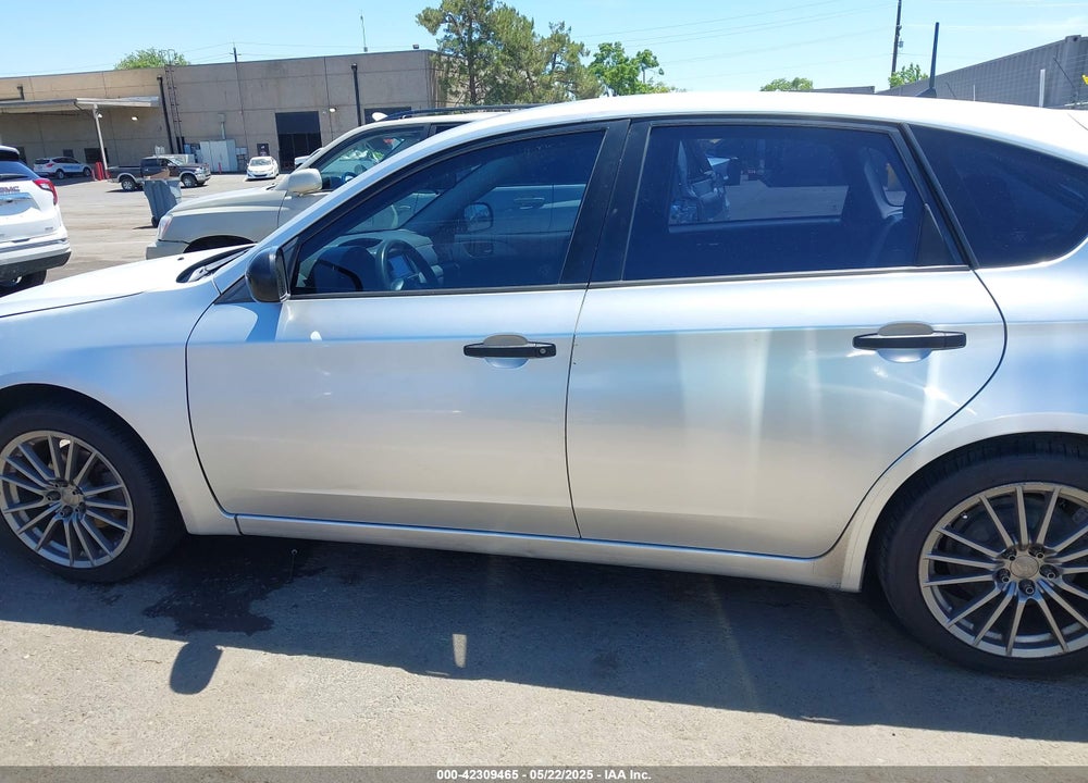 2008 SUBARU IMPREZA 2.5I VIN: JF1GH61688G803788
