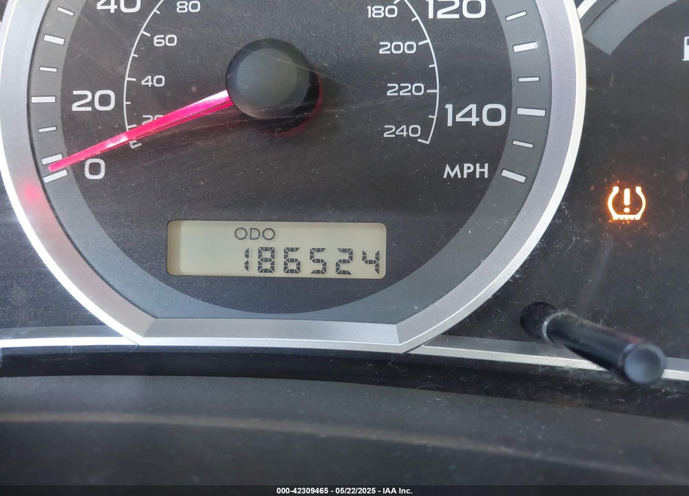 2008 SUBARU IMPREZA 2.5I VIN: JF1GH61688G803788