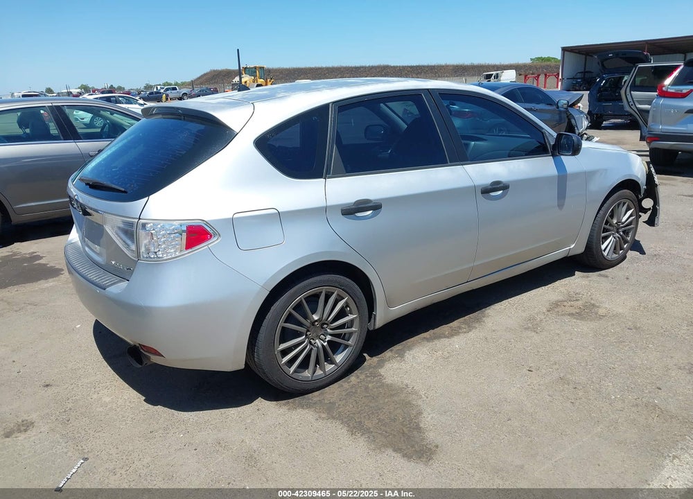 2008 SUBARU IMPREZA 2.5I VIN: JF1GH61688G803788