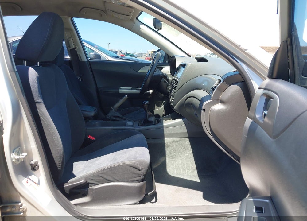 2008 SUBARU IMPREZA 2.5I VIN: JF1GH61688G803788