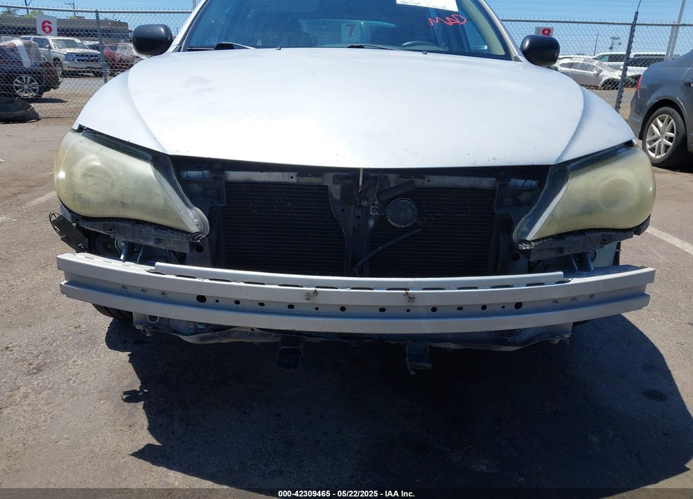 2008 SUBARU IMPREZA 2.5I VIN: JF1GH61688G803788