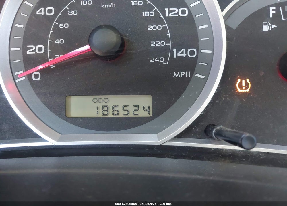 2008 SUBARU IMPREZA 2.5I VIN: JF1GH61688G803788