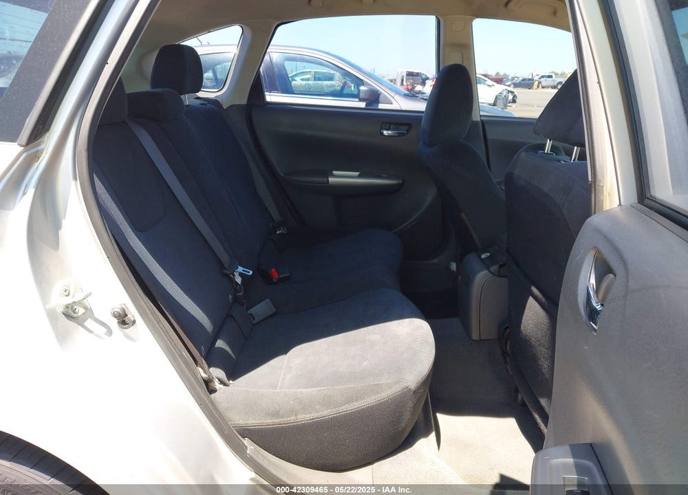 2008 SUBARU IMPREZA 2.5I VIN: JF1GH61688G803788