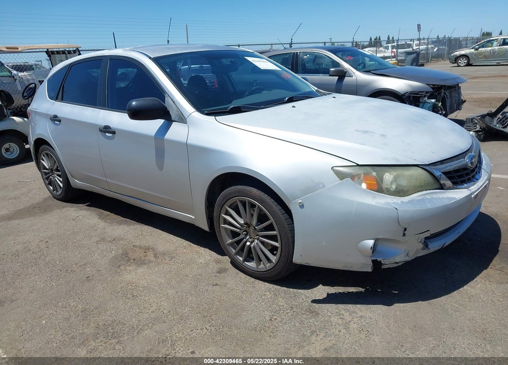 2008 SUBARU IMPREZA 2.5I VIN: JF1GH61688G803788