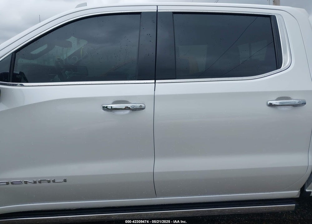 2025 GMC SIERRA 1500 4WD SHORT BOX DENALI VIN: 3GTUUGEDXSG170844
