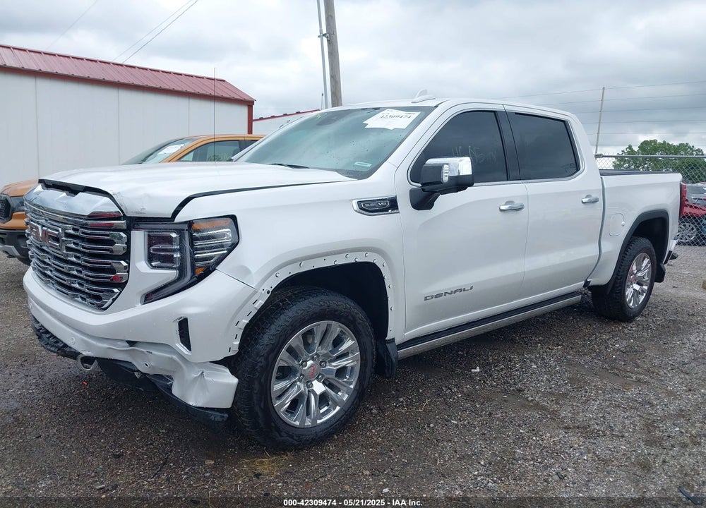 2025 GMC SIERRA 1500 4WD SHORT BOX DENALI VIN: 3GTUUGEDXSG170844