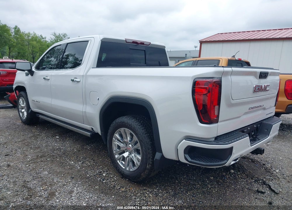 2025 GMC SIERRA 1500 4WD SHORT BOX DENALI VIN: 3GTUUGEDXSG170844