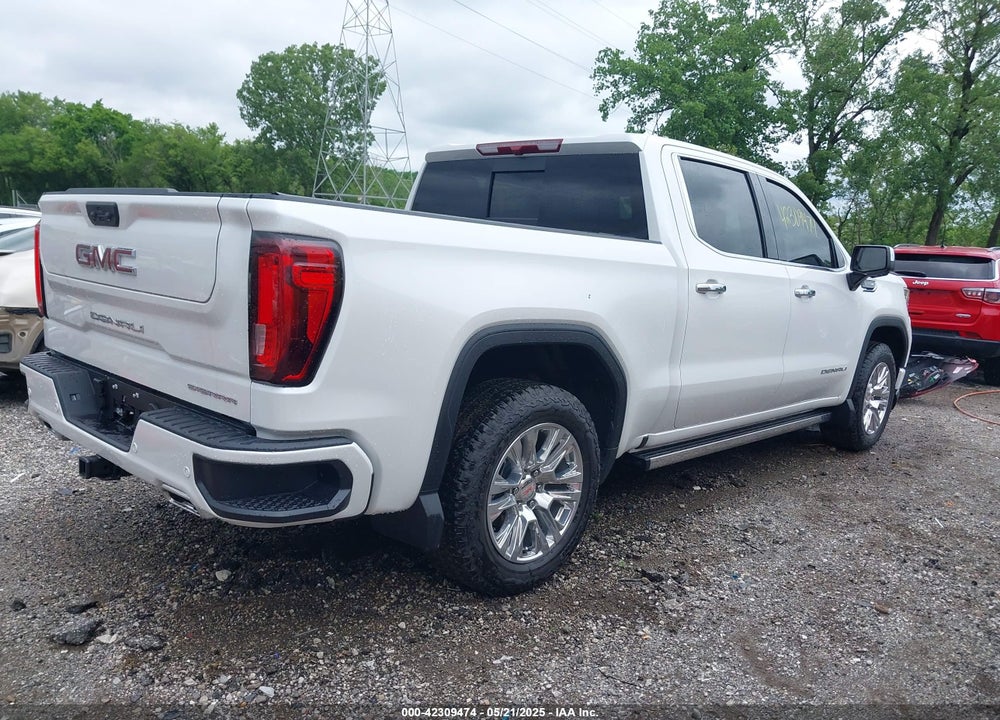 2025 GMC SIERRA 1500 4WD SHORT BOX DENALI VIN: 3GTUUGEDXSG170844