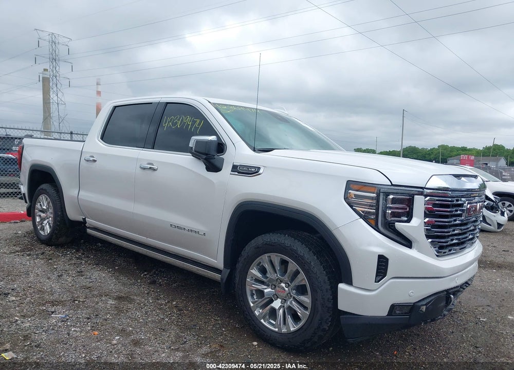 2025 GMC SIERRA 1500 4WD SHORT BOX DENALI VIN: 3GTUUGEDXSG170844