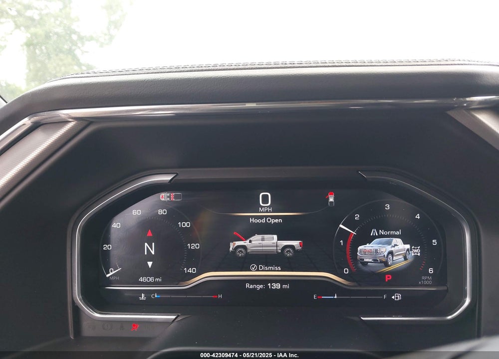2025 GMC SIERRA 1500 4WD SHORT BOX DENALI VIN: 3GTUUGEDXSG170844