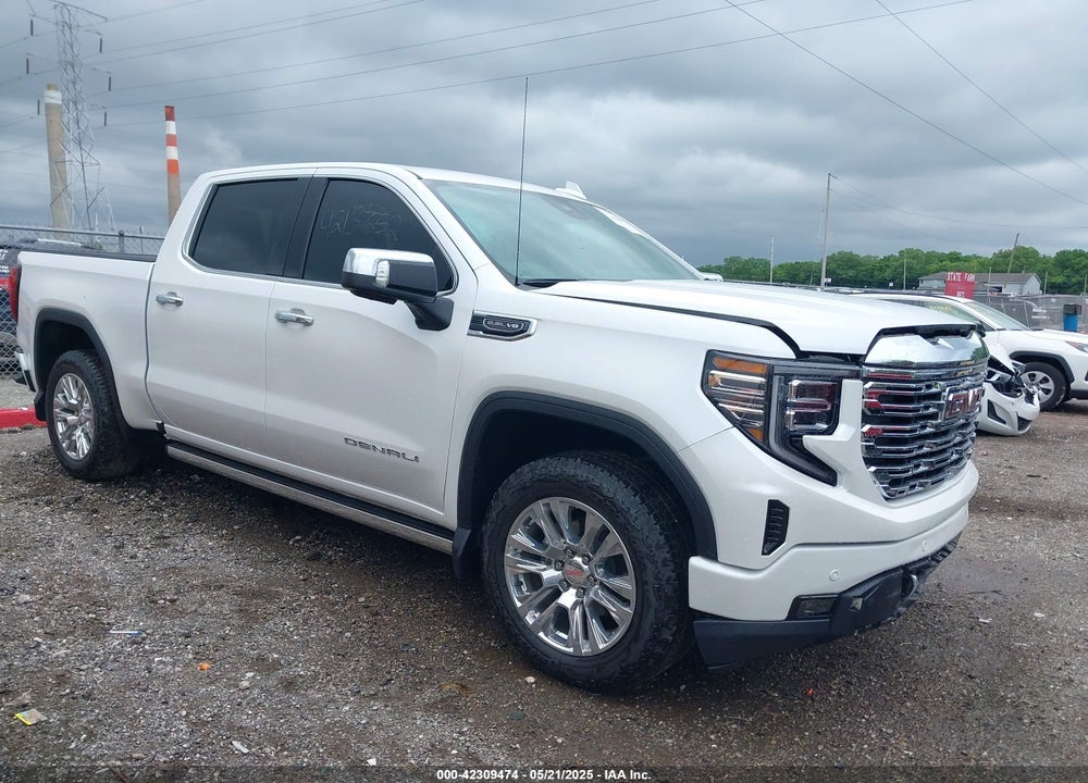 2025 GMC SIERRA 1500 4WD SHORT BOX DENALI VIN: 3GTUUGEDXSG170844