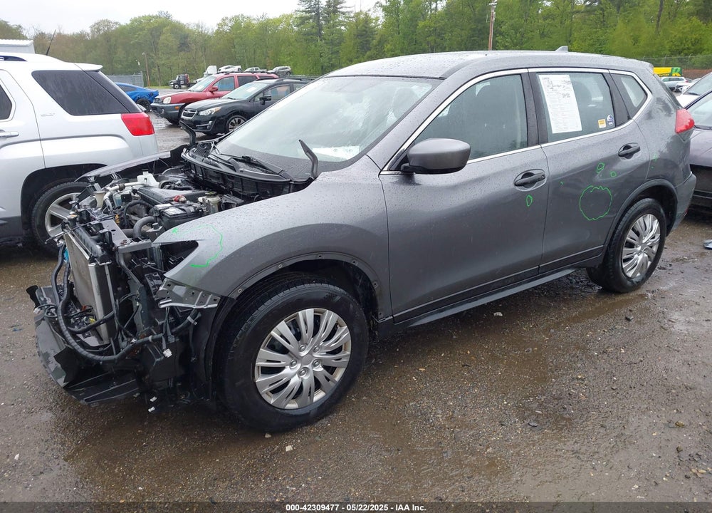 2017 NISSAN ROGUE VIN: JN8AT2MV7HW283278