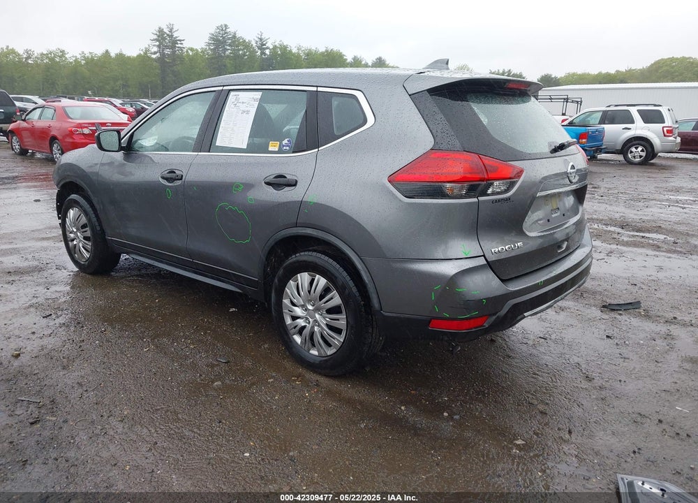 2017 NISSAN ROGUE VIN: JN8AT2MV7HW283278