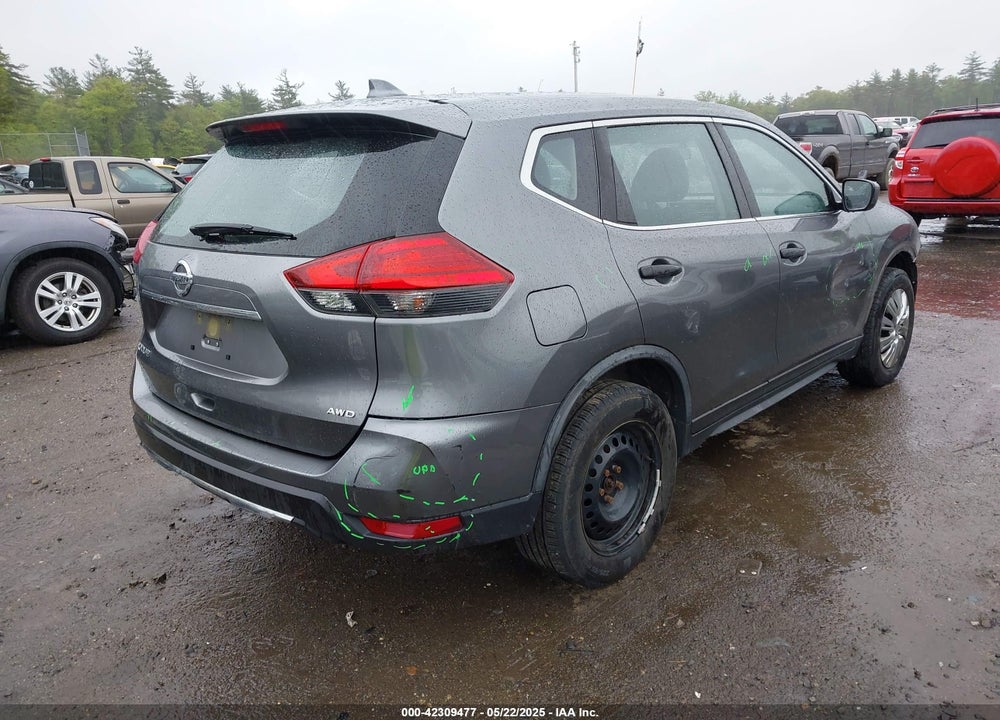 2017 NISSAN ROGUE VIN: JN8AT2MV7HW283278