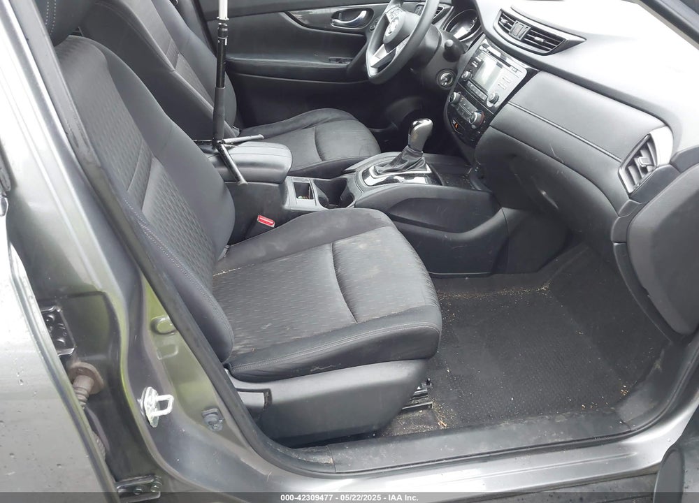 2017 NISSAN ROGUE VIN: JN8AT2MV7HW283278