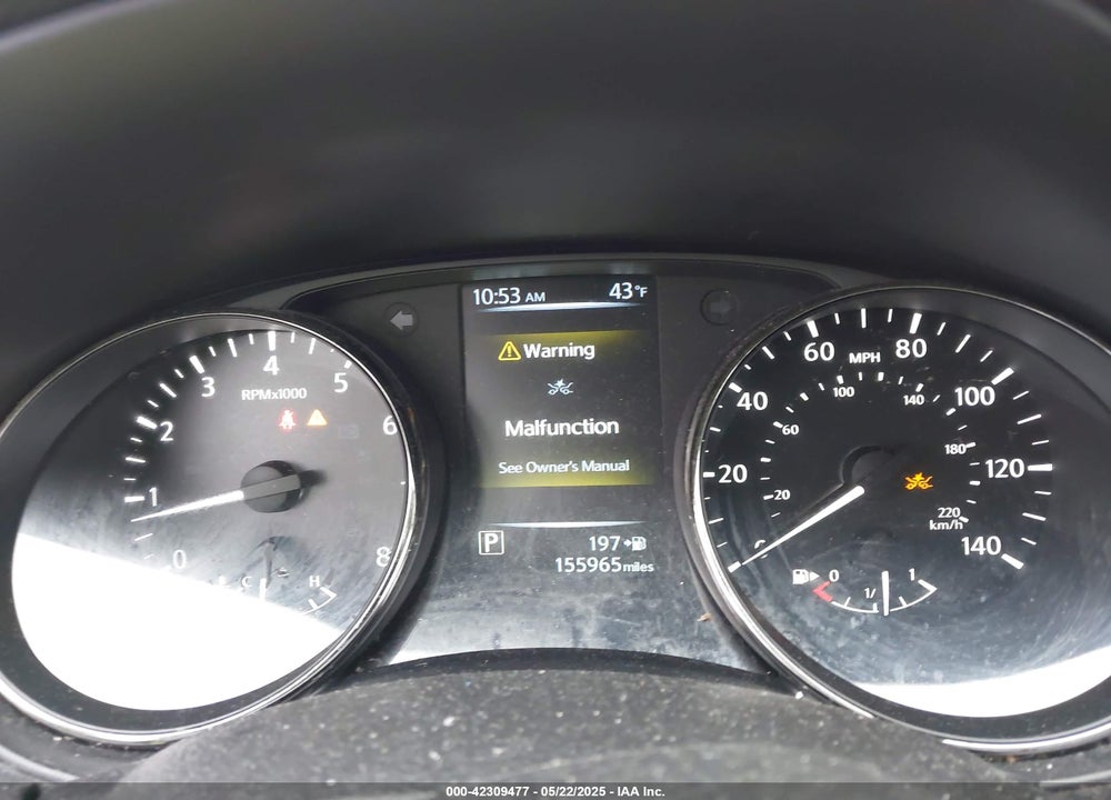 2017 NISSAN ROGUE VIN: JN8AT2MV7HW283278
