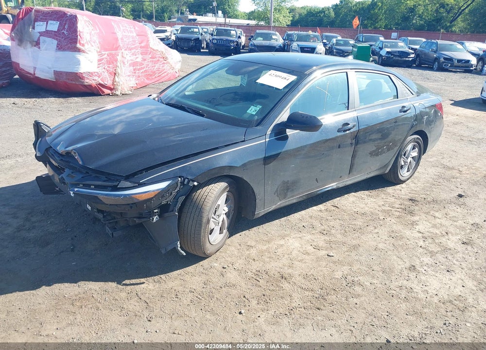 2024 HYUNDAI ELANTRA VIN: KMHLL4DGXRU729403