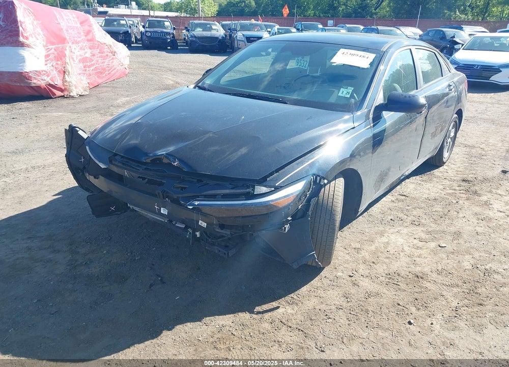 2024 HYUNDAI ELANTRA VIN: KMHLL4DGXRU729403