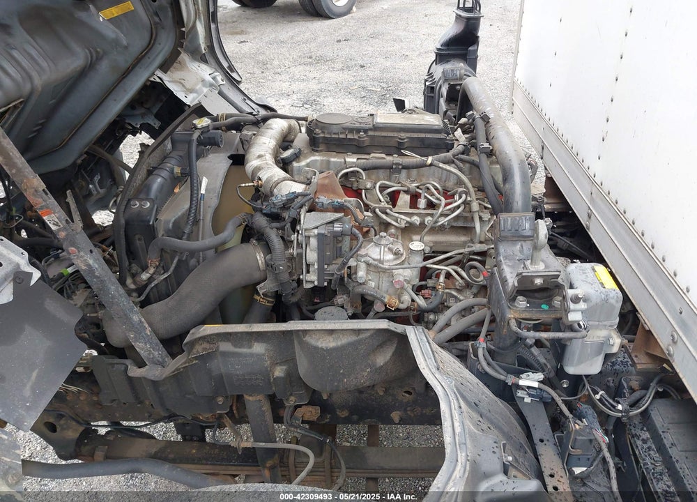 2018 HINO XJC720/XFC720 VIN: JHHRDM2H1JK005460