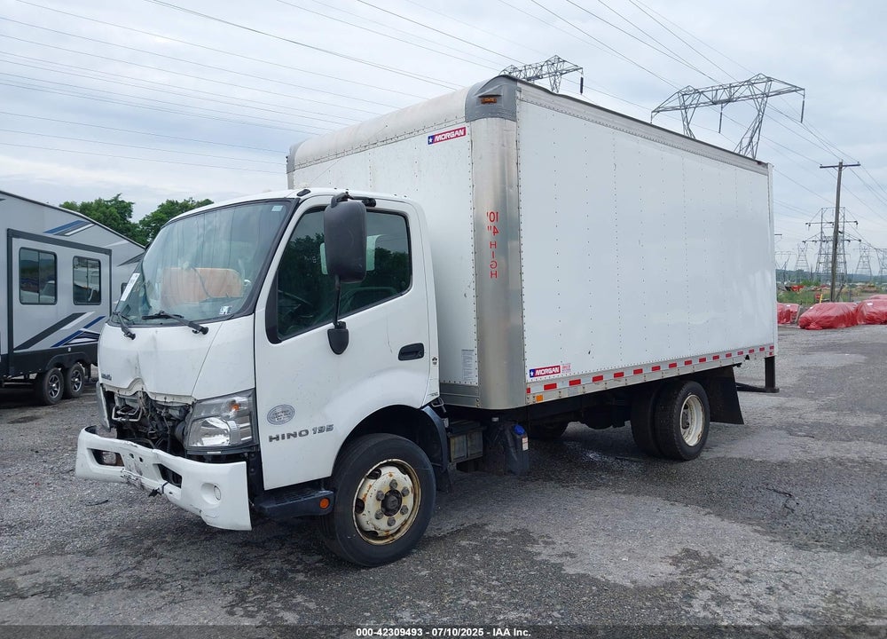 2018 HINO XJC720/XFC720 VIN: JHHRDM2H1JK005460
