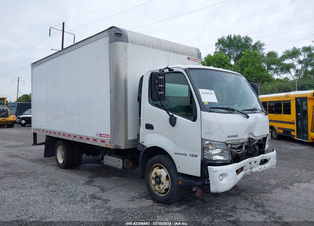 2018 HINO XJC720/XFC720 VIN: JHHRDM2H1JK005460