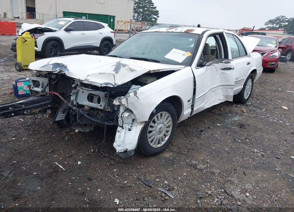 2007 MERCURY GRAND MARQUIS VIN: 2MEFM75V37X637678