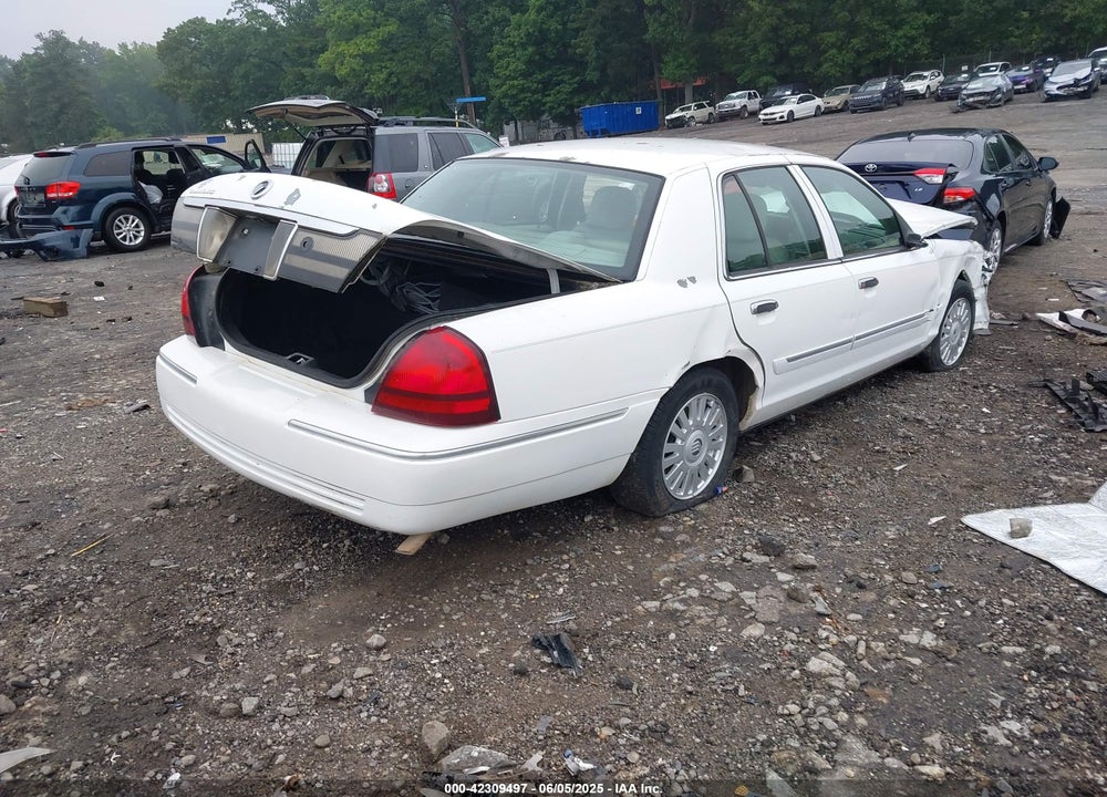 2007 MERCURY GRAND MARQUIS VIN: 2MEFM75V37X637678