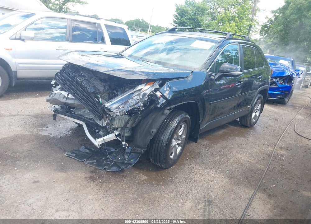 2024 TOYOTA RAV4 HYBRID XLE VIN: 4T3RWRFV0RU136070
