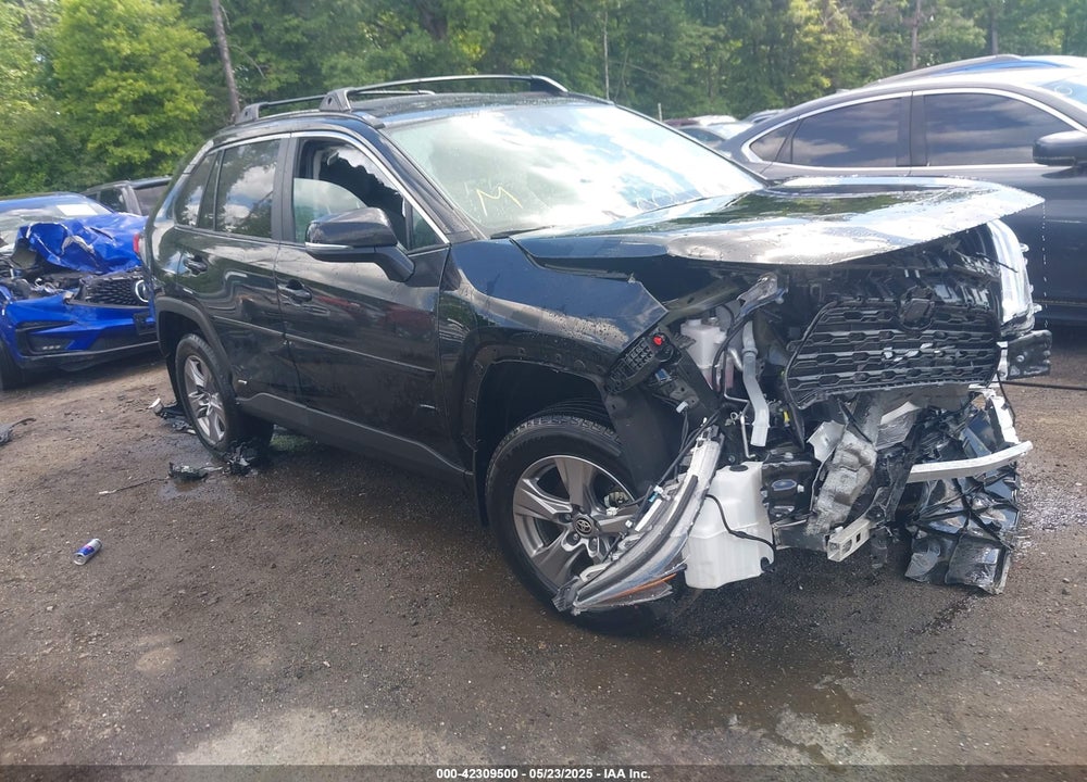 2024 TOYOTA RAV4 HYBRID XLE VIN: 4T3RWRFV0RU136070