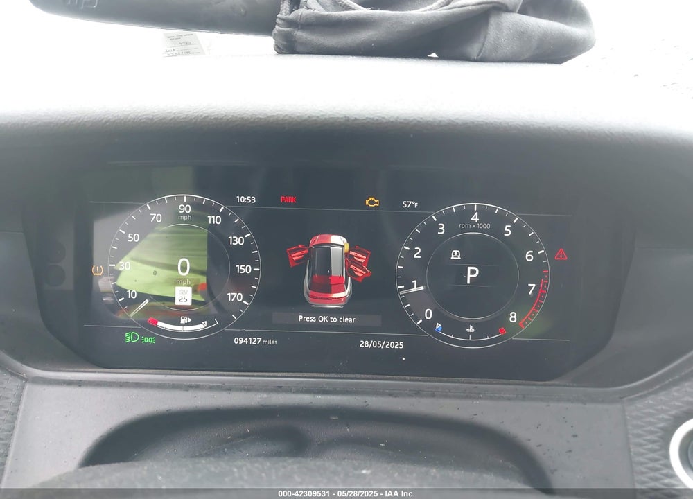 2018 LAND ROVER RANGE ROVER VELAR VIN: SALYB2RVXJA769780