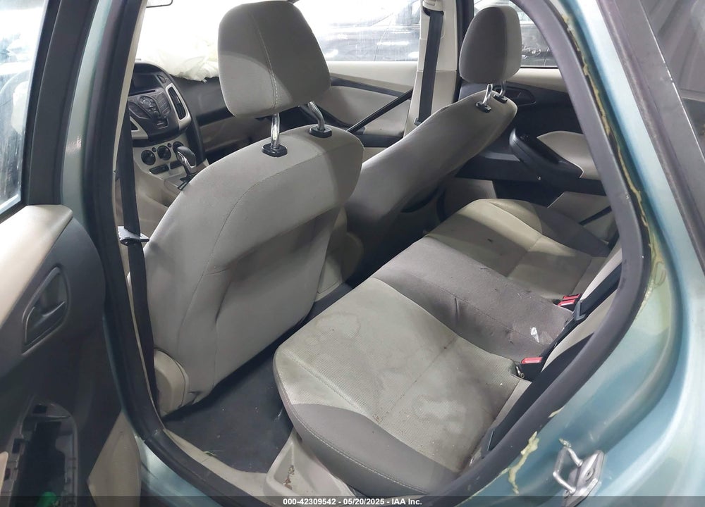 2012 FORD FOCUS SE VIN: 1FAHP3F24CL260001