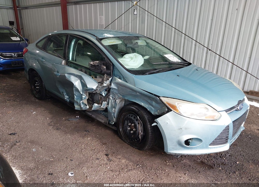 2012 FORD FOCUS SE VIN: 1FAHP3F24CL260001