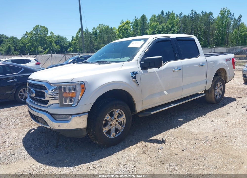 2022 FORD F-150 VIN: 1FTFW1E88NKD33555