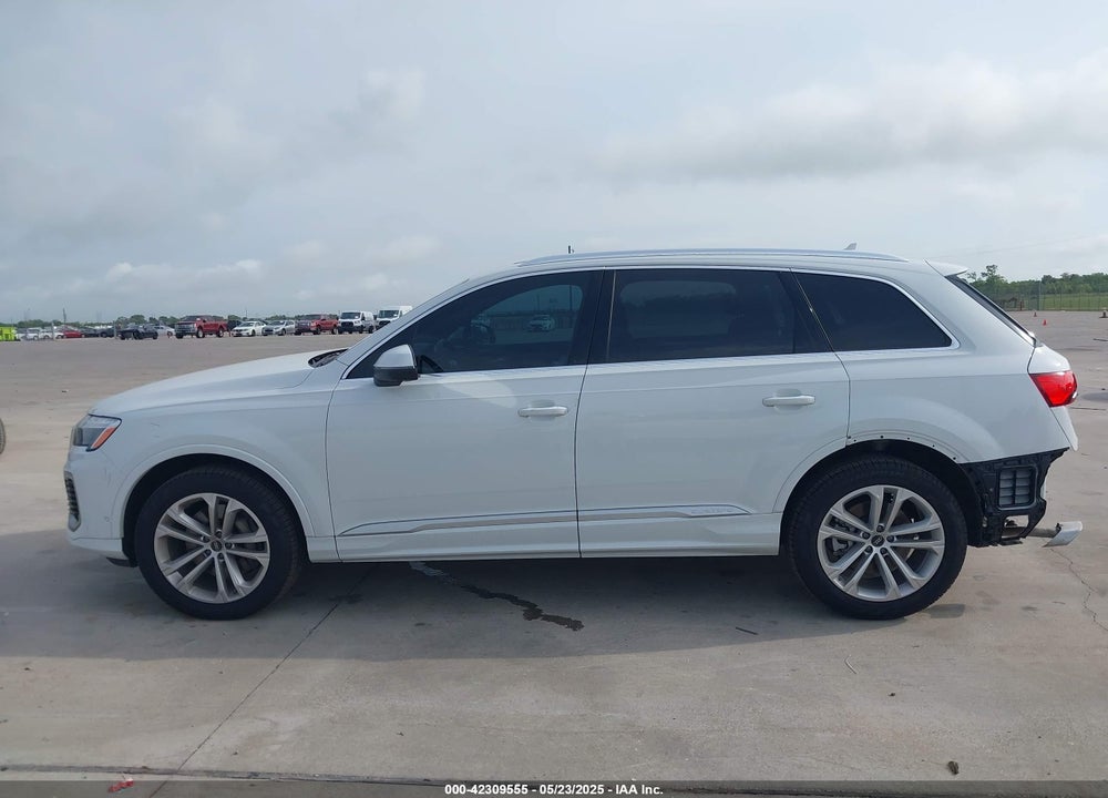 2025 AUDI Q7 PREMIUM 45 TFSI QUATTRO TIPTRONIC VIN: WA1ACBF75SD019631
