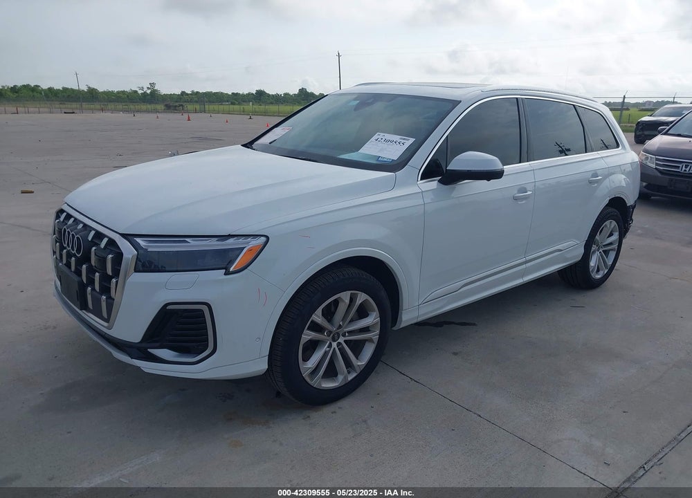 2025 AUDI Q7 PREMIUM 45 TFSI QUATTRO TIPTRONIC VIN: WA1ACBF75SD019631