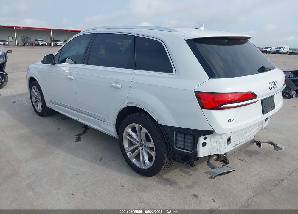 2025 AUDI Q7 PREMIUM 45 TFSI QUATTRO TIPTRONIC VIN: WA1ACBF75SD019631