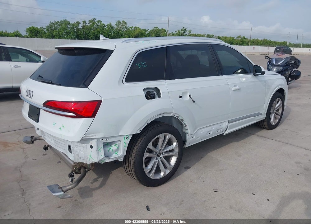 2025 AUDI Q7 PREMIUM 45 TFSI QUATTRO TIPTRONIC VIN: WA1ACBF75SD019631