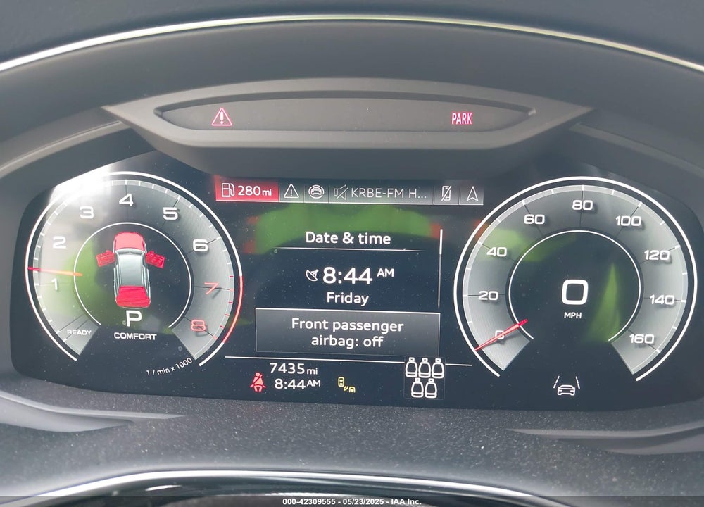2025 AUDI Q7 PREMIUM 45 TFSI QUATTRO TIPTRONIC VIN: WA1ACBF75SD019631