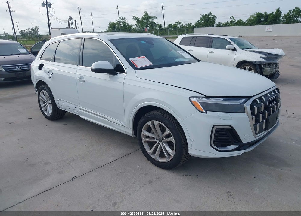 2025 AUDI Q7 PREMIUM 45 TFSI QUATTRO TIPTRONIC VIN: WA1ACBF75SD019631