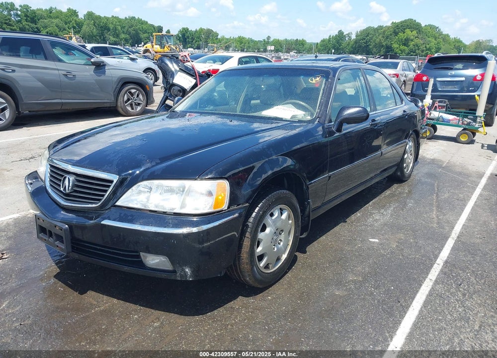 2004 ACURA RL 3.5 VIN: JH4KA96614C002249