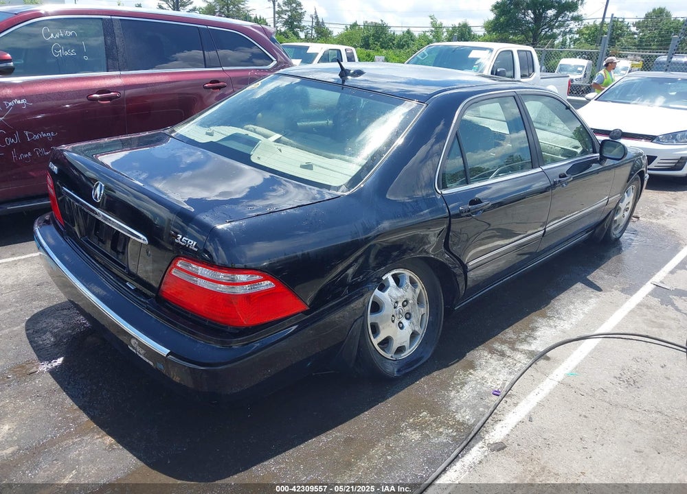 2004 ACURA RL 3.5 VIN: JH4KA96614C002249