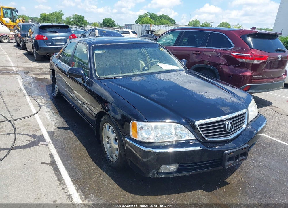 2004 ACURA RL 3.5 VIN: JH4KA96614C002249